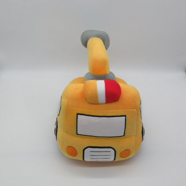Plush Truck/Backhoe