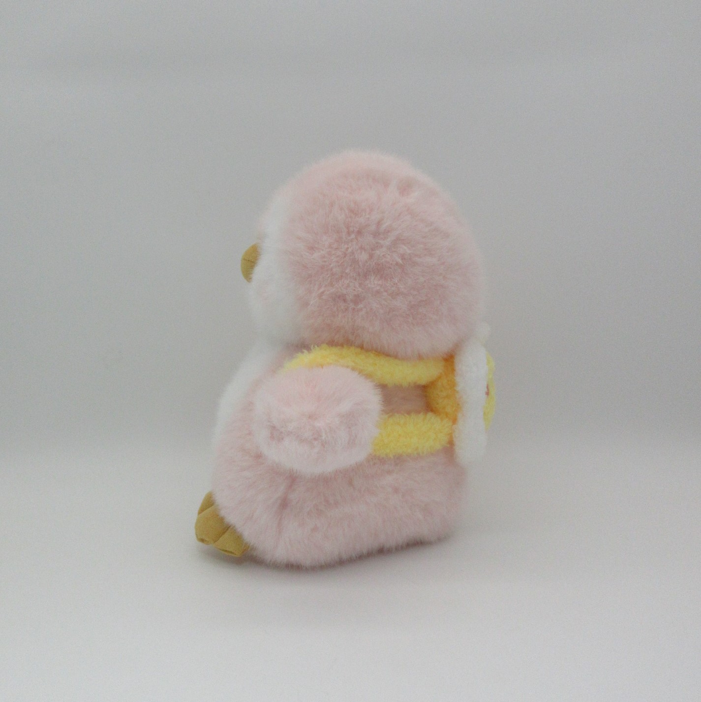 Plush Penguin With Embroidery / bag