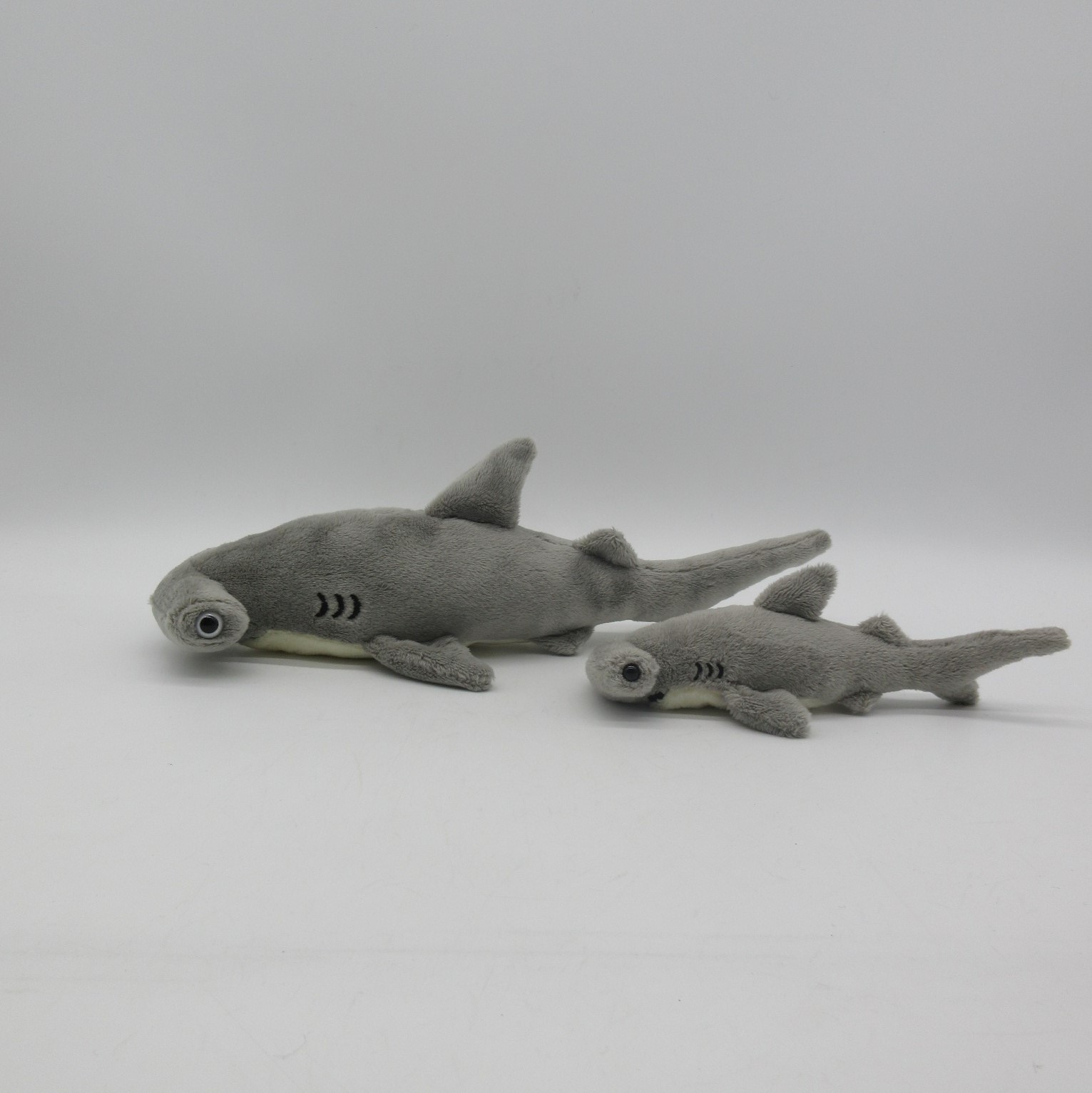 Plush Hammerhead shark