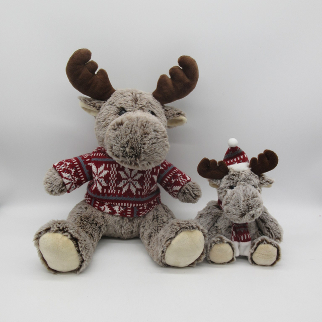 Plush Moose