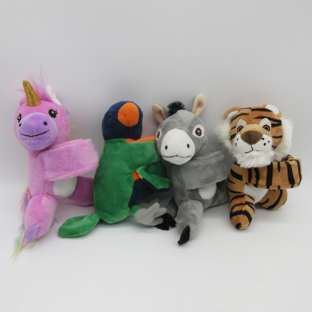 Plush Snap Bracelet