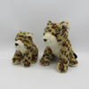 Plush Sitting Leopard