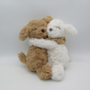 Hugging Plush Puppies with Bean Bag