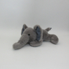 Plush Lying Elephant