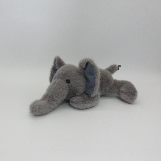 Plush Lying Elephant