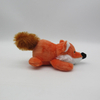 Plush Lying Fox