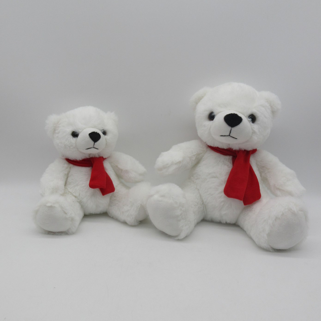 Plush Bear with Scarf