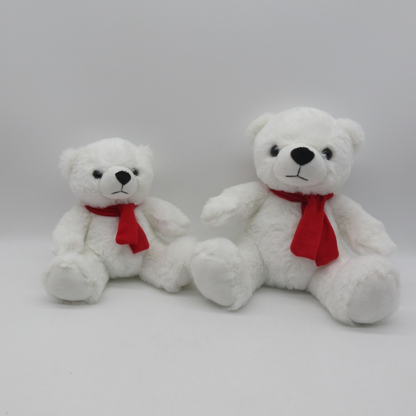Plush Bear with Scarf