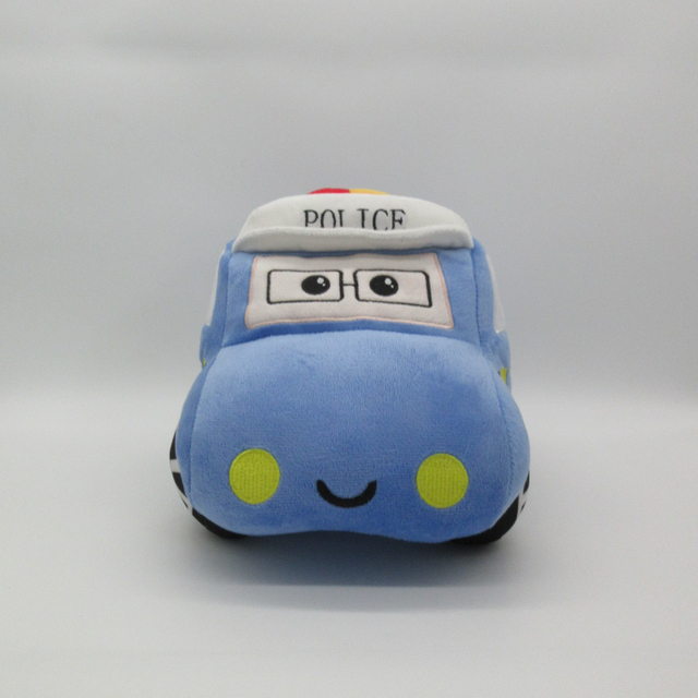 Plush Police Car