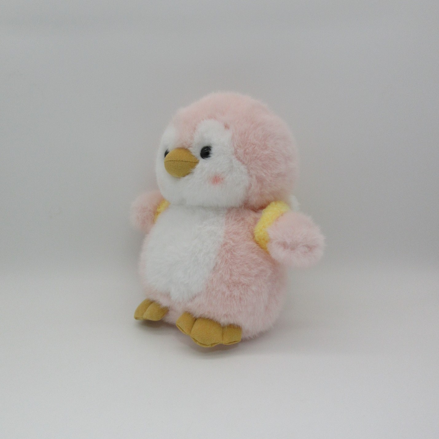 Plush Penguin With Embroidery / bag
