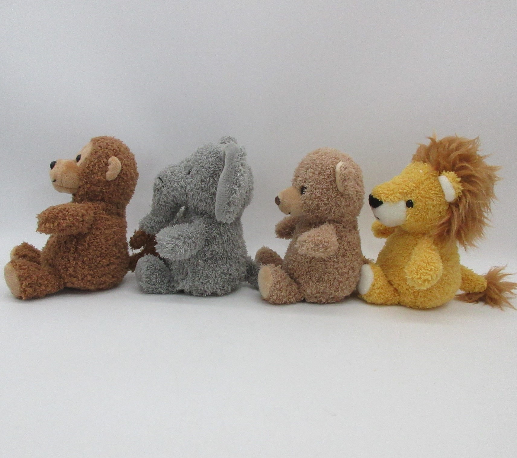 Plush Forest animals