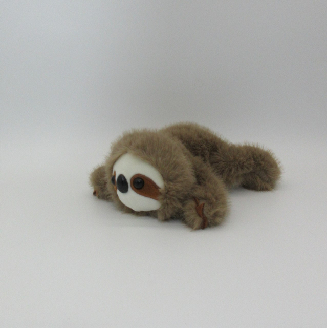 Plush Lying Sloth