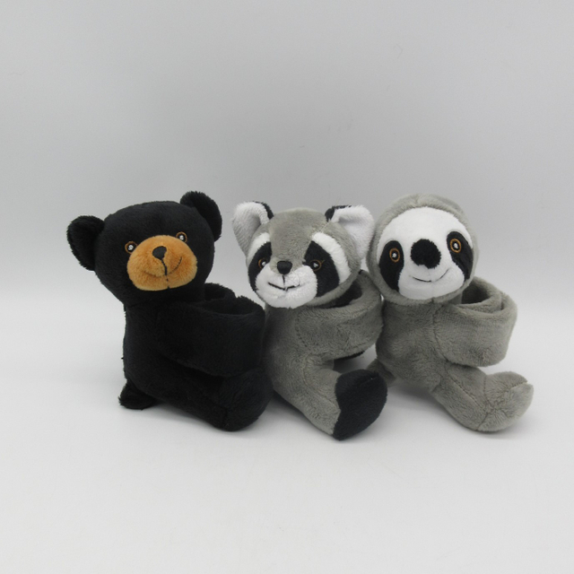 Plush Snap Bracelet-2