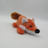 Plush Lying Fox