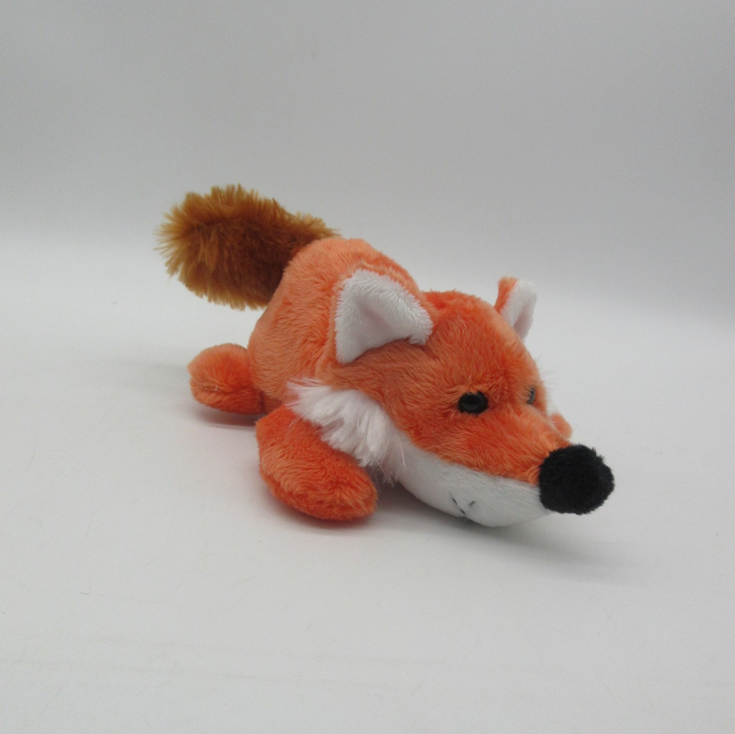 Plush Lying Fox
