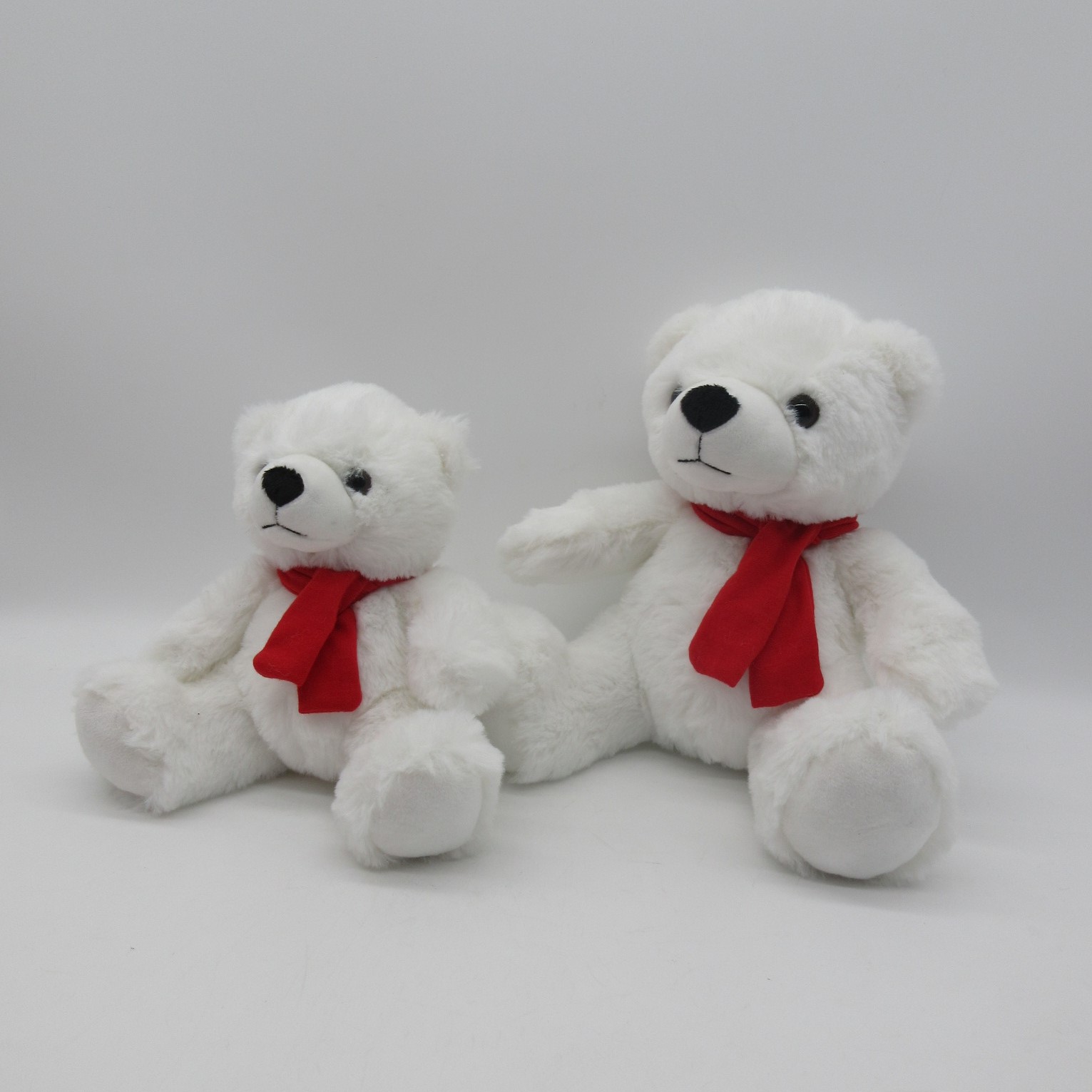 Plush Bear with Scarf