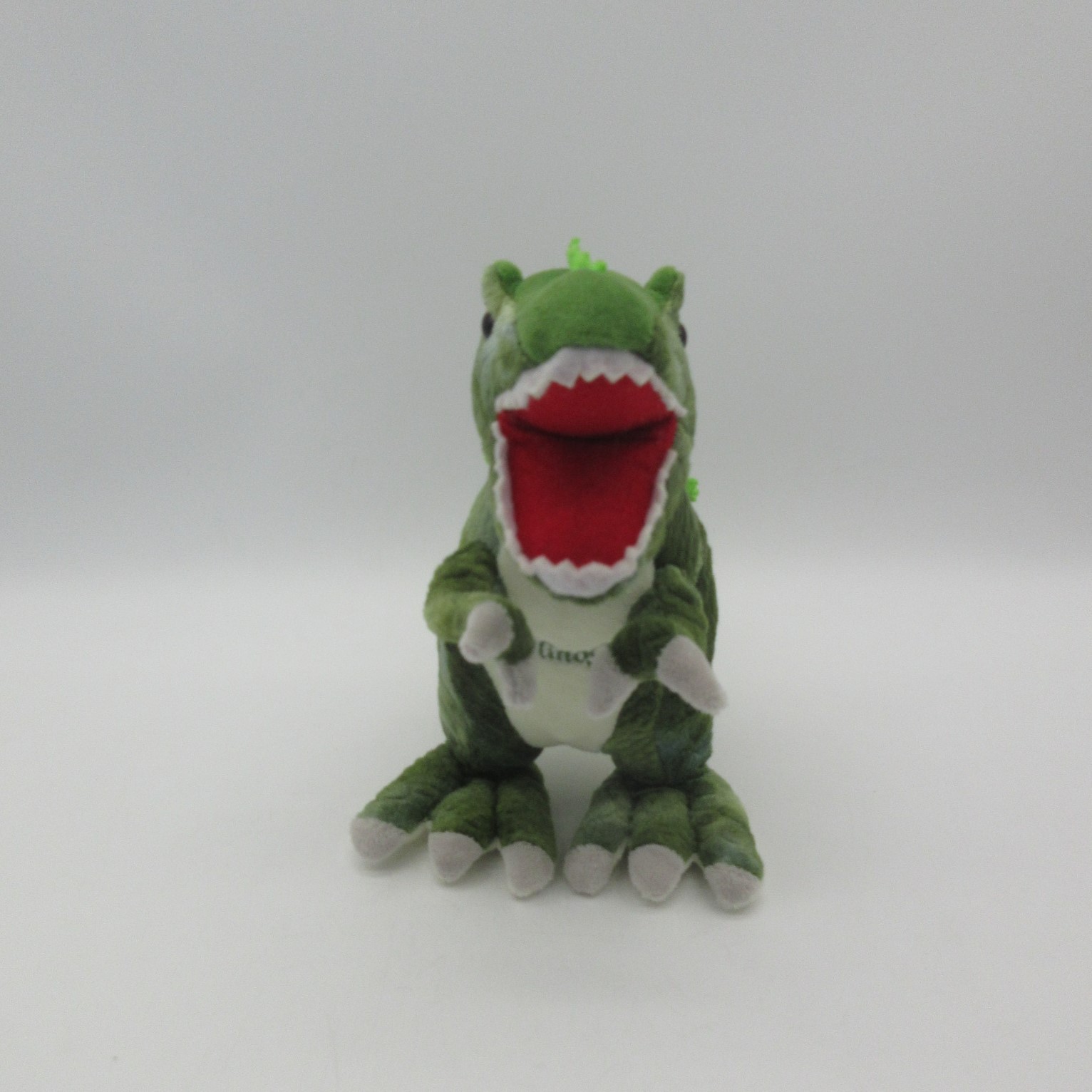 Plush Dinosaur -- T-Re'x