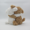 Hugging Plush Puppies with Bean Bag