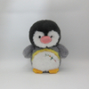 Plush Penguin With Embroidery / bag