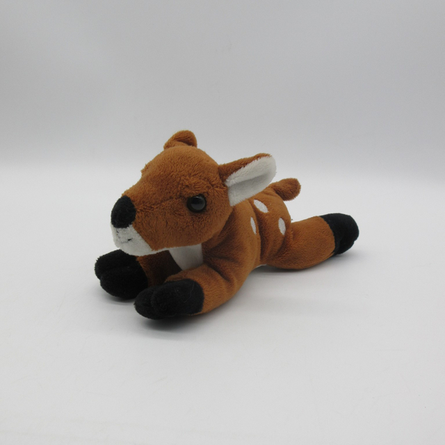 Plush Lying Sika Deer