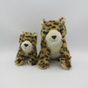 Plush Sitting Leopard