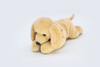 Lying Down Plush Puppy