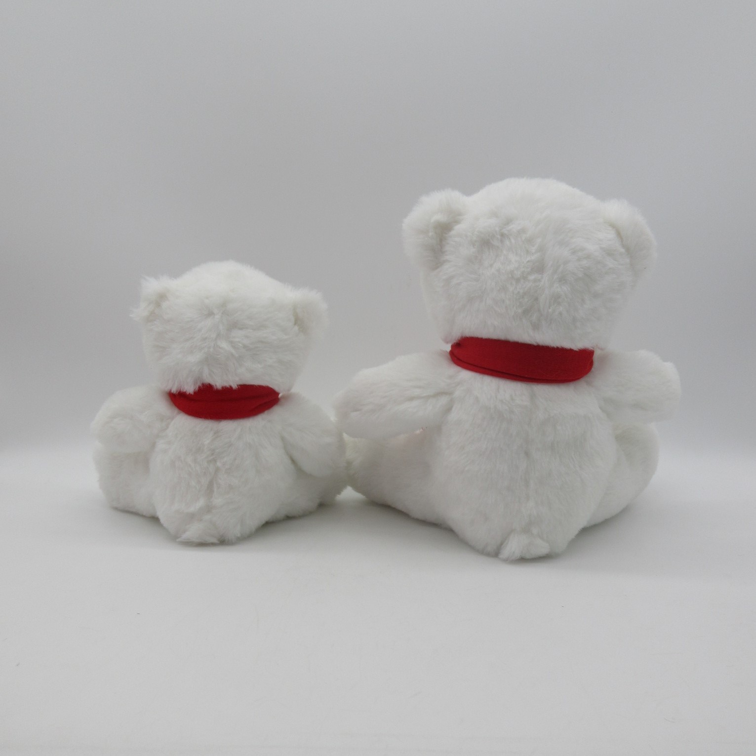 Plush Bear with Scarf