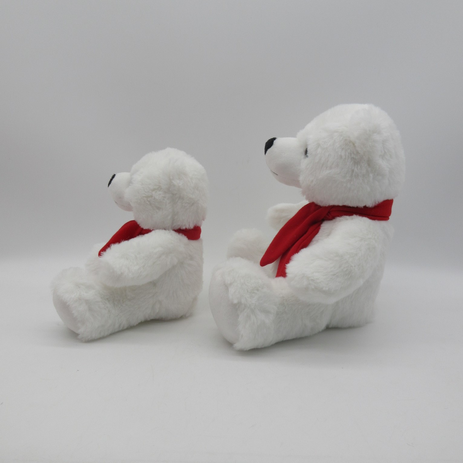 Plush Bear with Scarf
