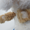 Hugging Plush Puppies with Bean Bag
