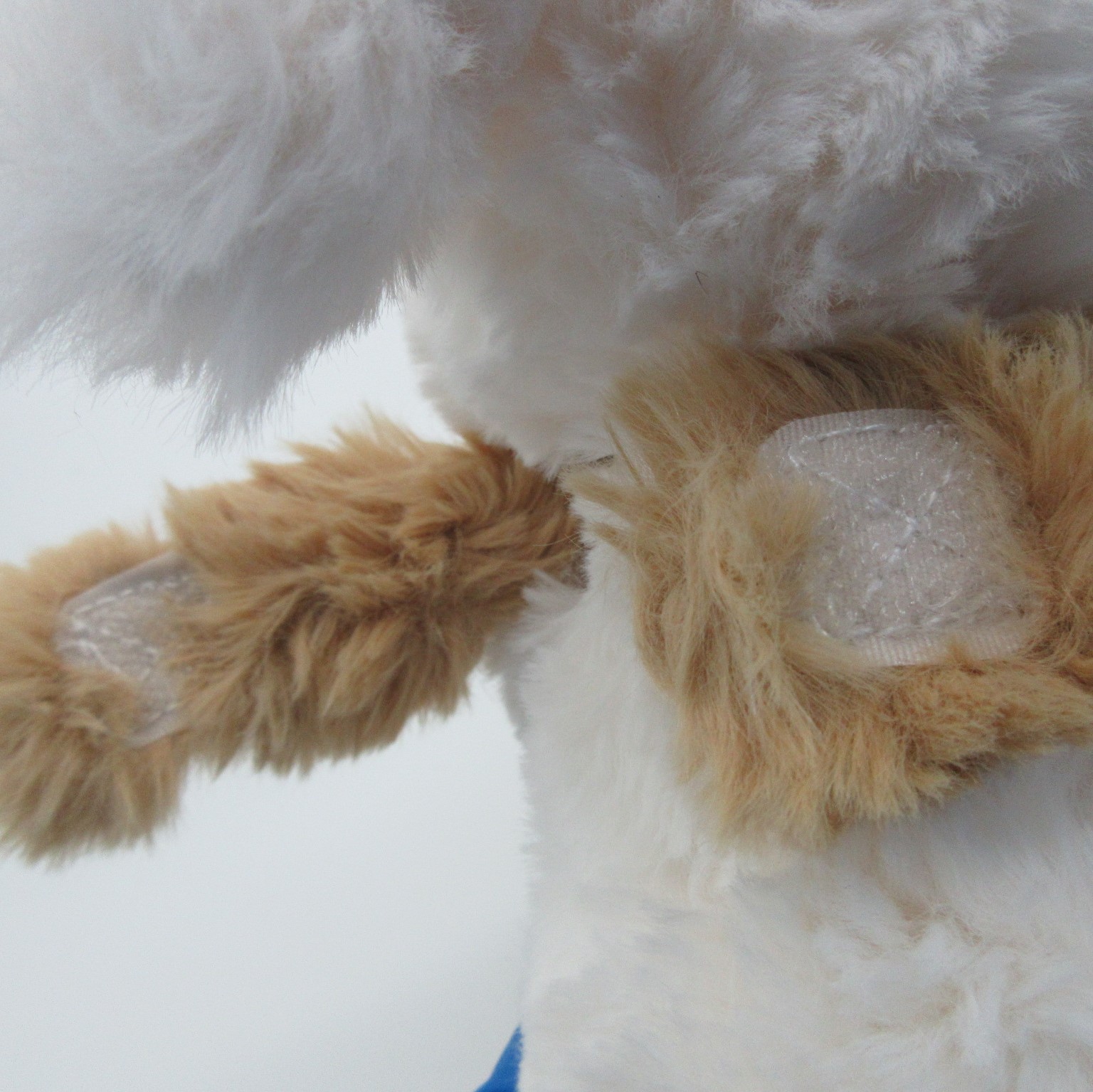 Hugging Plush Puppies with Bean Bag