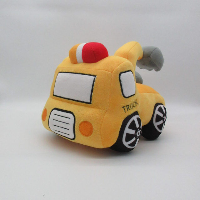 Plush Truck/Backhoe