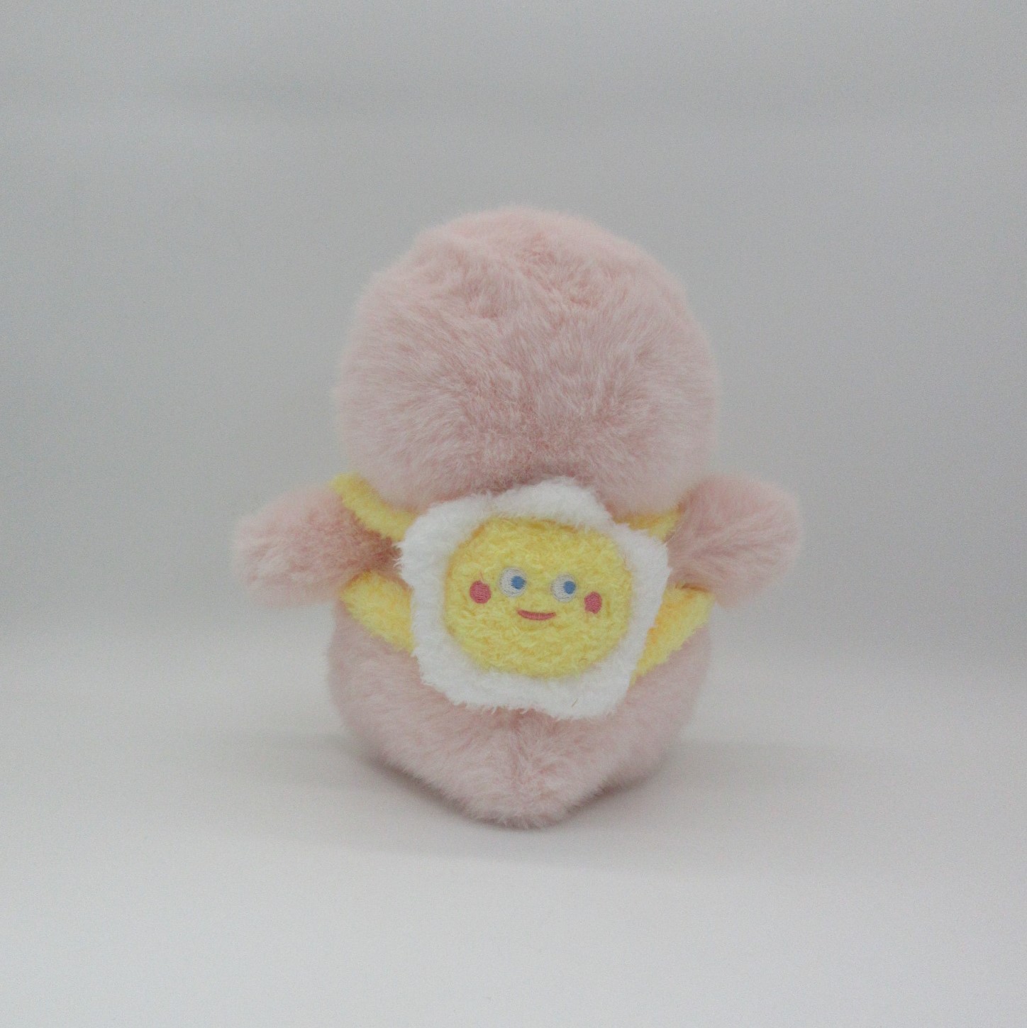 Plush Penguin With Embroidery / bag