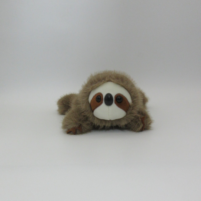 Plush Lying Sloth