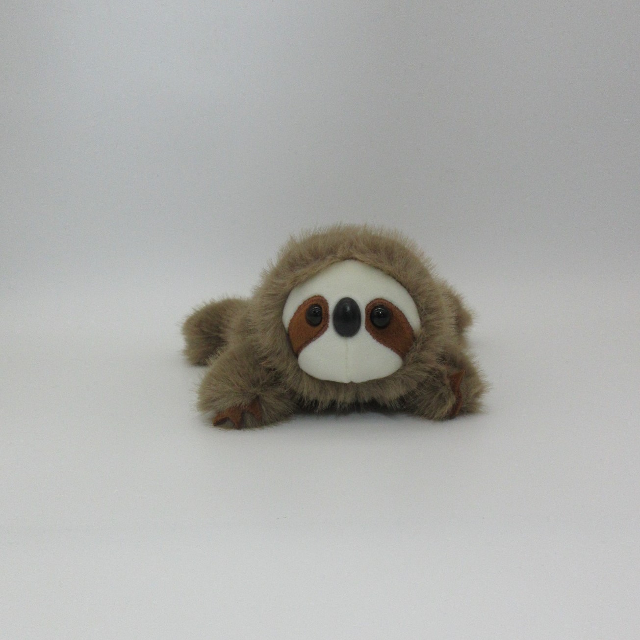 Plush Lying Sloth