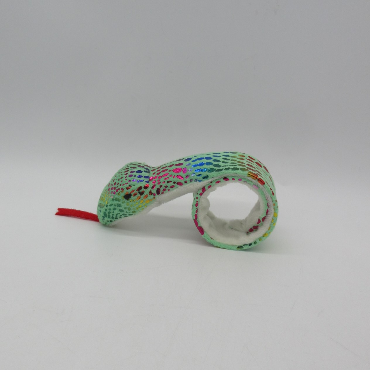 Plush Snap Bracelet-Snake