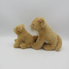 Plush Sitting Lion