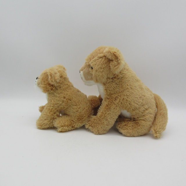 Plush Sitting Lion