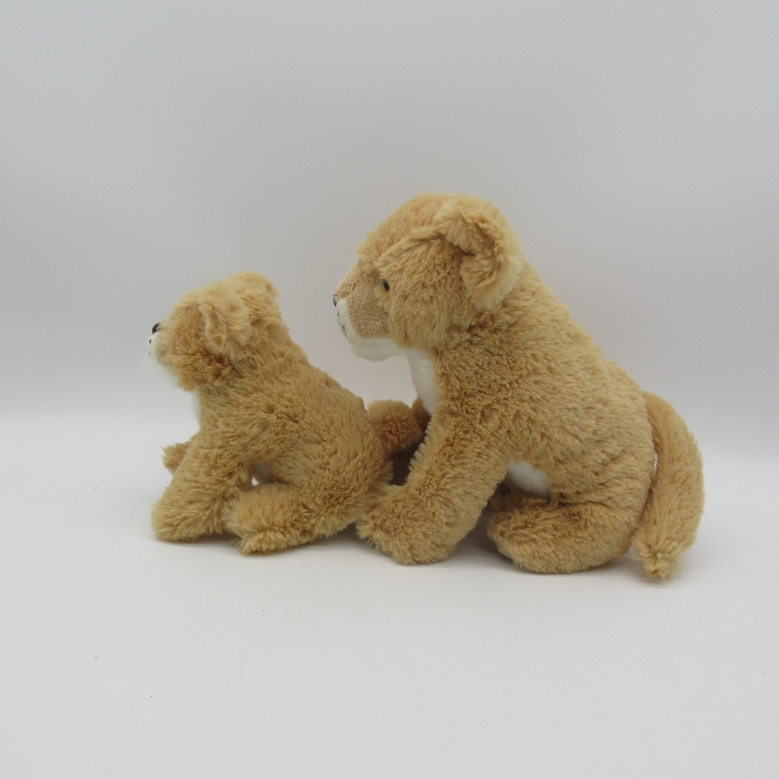 Plush Sitting Lion
