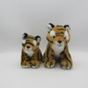 Plush Sitting Tiger